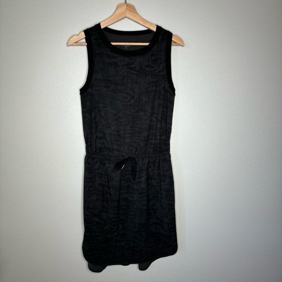 Athleta Printed Rincon Drawstring Dress xs - Picture 2 of 7